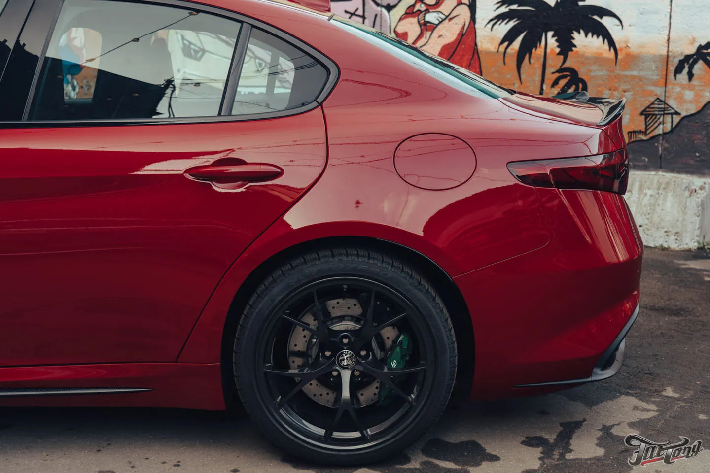 Кузовной ремонт шикарного Alfa Romeo Giulia, часть 2: долгожданный результат!